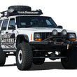 Load image into Gallery viewer, Tuff Country 87-01 Jeep Cherokee 4x4 3.5in Lift Kit EZ-Ride (SX6000 Shocks) - Detail View