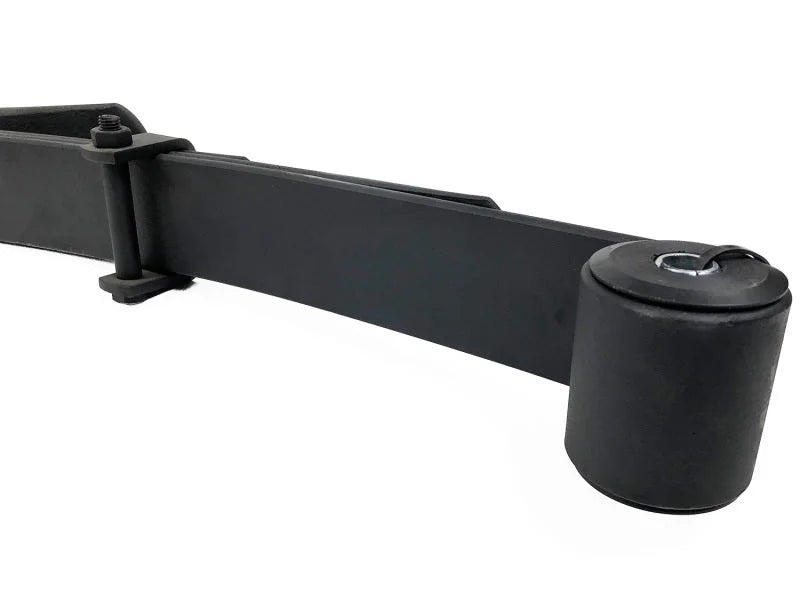 Tuff Country 87-01 Jeep Cherokee Rear 3in EZ-Ride Leaf Springs (Ea) - Side View