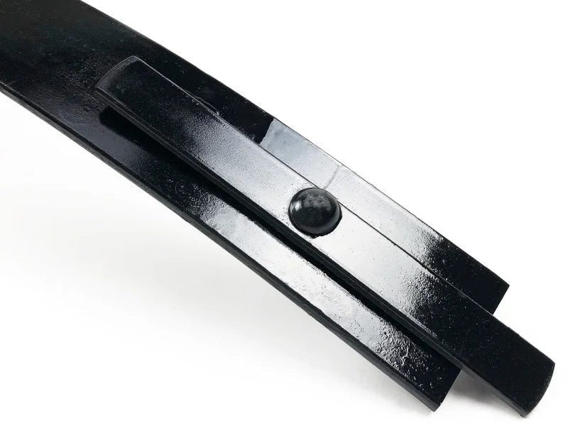 Tuff Country 87-96 Jeep Wrangler Front 2in Add-a-Leafs Pair - Side View