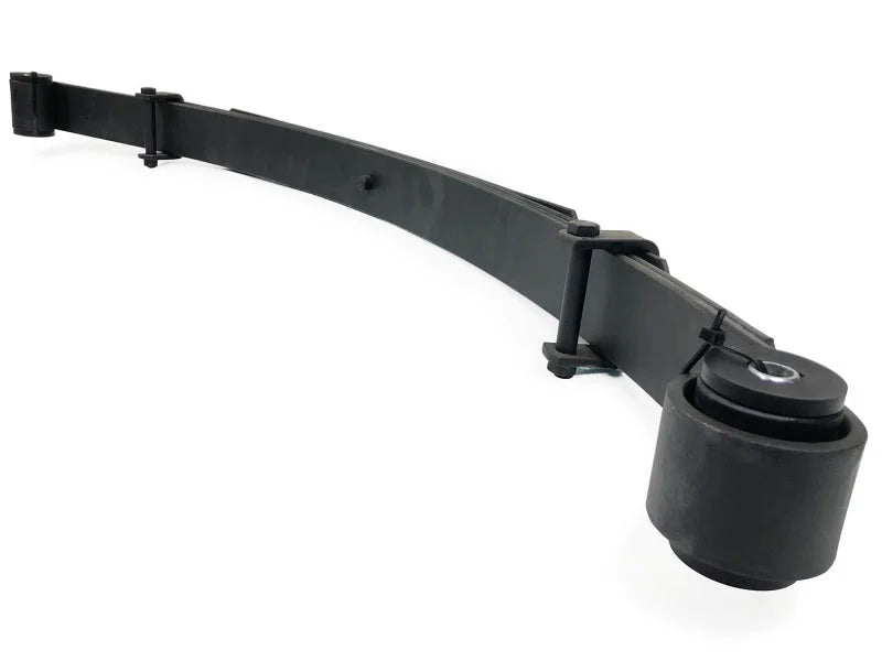 Tuff Country 87-96 Jeep Wrangler Front 2in EZ-Ride Leaf Springs (Ea) - Side View