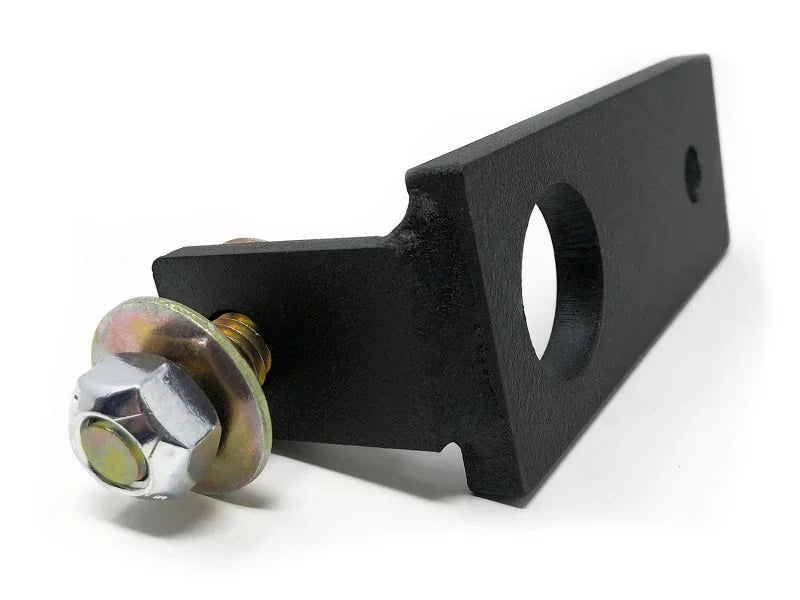 Tuff Country 87-96 Jeep Wrangler Front Track Bar Bracket (Fits with 3.5-4in Lift) - Side View