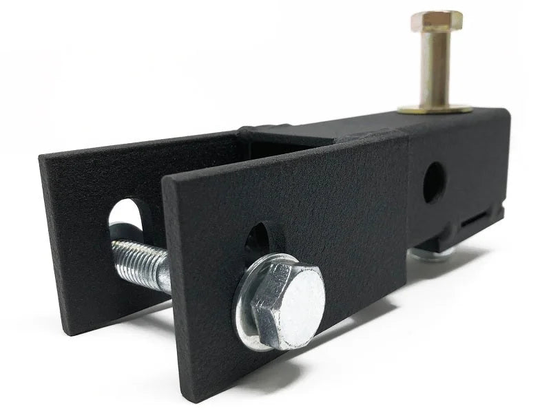 Tuff Country 87-96 Jeep Wrangler Rear Track Bar Bracket (Fits with 3.5-4in Lift) - Side View