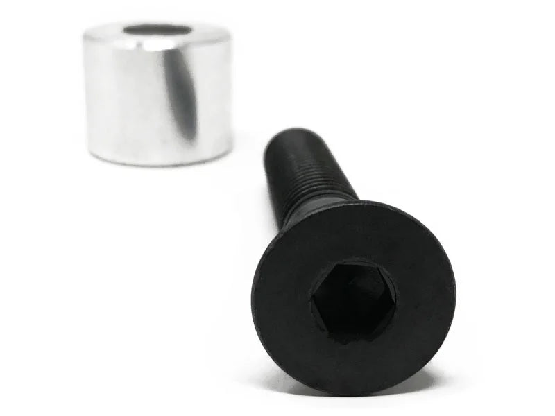 Tuff Country 87-96 Jeep Wrangler YJ Transfer Case Drop Kit - Side View