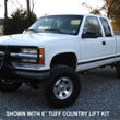 Load image into Gallery viewer, Tuff Country 88-98 Chevy Truck 4in Lift Kit (No Shocks) 14812 - Side View