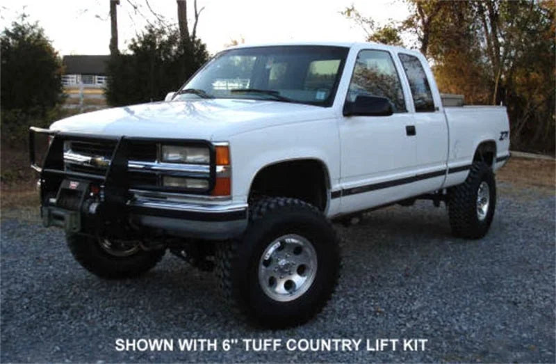 Tuff Country 88-98 Chevy Truck 4in Lift Kit (No Shocks) 14812 - Side View