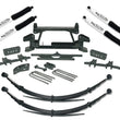 Load image into Gallery viewer, Tuff Country 88-98 Chevy Truck K1500 4x4 4in Lift Kit with Rear Leaf Springs (SX8000 Shocks)