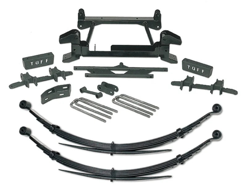 Tuff Country 6in Lift Kit with Rear Leaf Springs (No Shocks) fits...