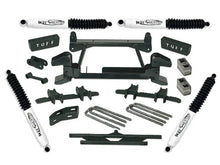 Load image into Gallery viewer, Tuff Country 92-98 Chevy Suburban 2500 (8Lug) 4X4 4in Lift Kit (w/Stmped Lwr Cntrl Arm SX8000)