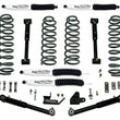 Load image into Gallery viewer, Tuff Country 92-98 Jeep Grand Cherokee 3.5in Lift Kit EZ-Flex (No Shocks)