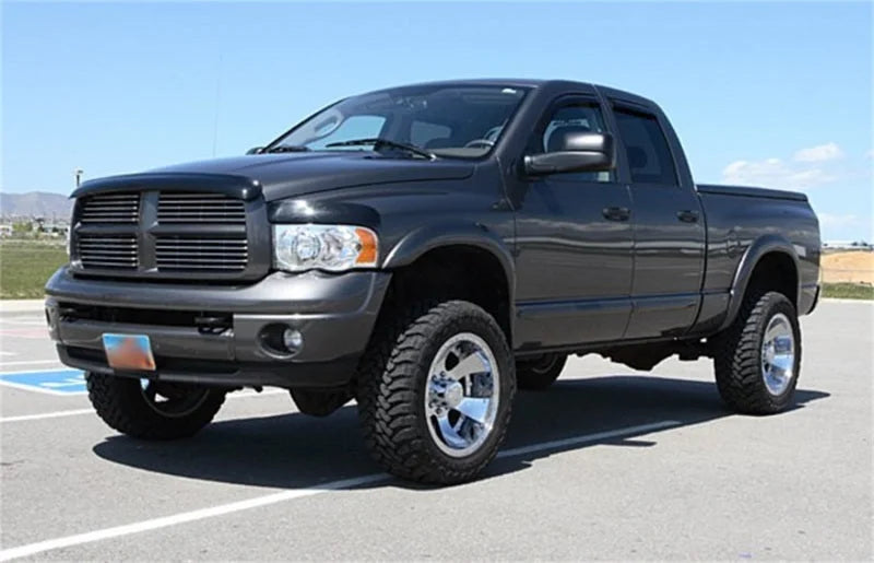Tuff Country 94-01 Dodge Ram 1500 4wd 2in Leveling Kit Front (SX8000 Shocks) - Side View