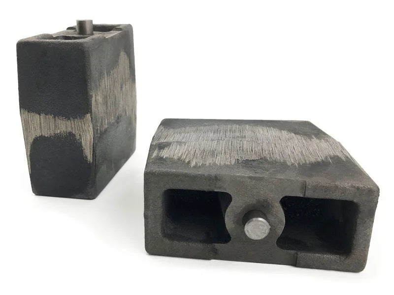 Tuff Country 94-01 Dodge Ram 1500 4wd 5.5in Cast Iron Lift Blocks Pair - Side View