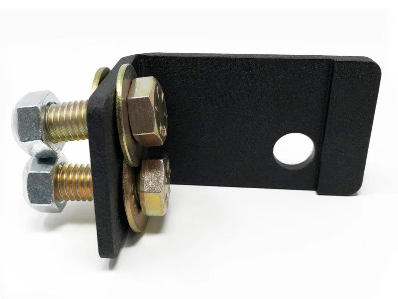 Tuff Country 94-01 Dodge Ram 1500 4wd Track Bar Bracket (Fits with 3in Lift) - Side View