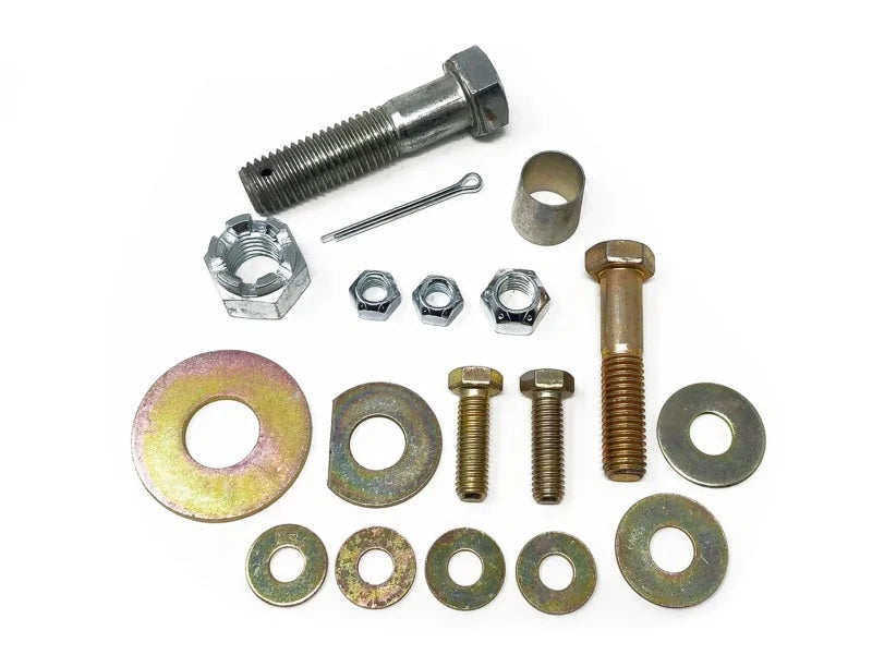 Tuff Country 94-02 Dodge Ram 2500 4wd Track Bar Bracket (Fits with 4.5-5in Lift) - Side View