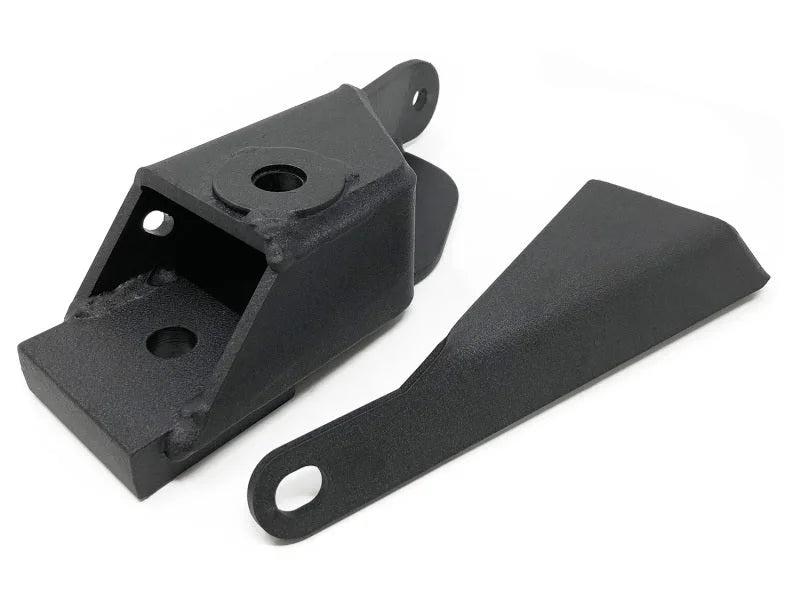 Tuff Country 94-02 Dodge Ram 2500 4wd Track Bar Bracket (Fits with 4.5-5in Lift) - Installation View