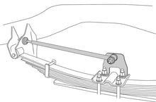 Load image into Gallery viewer, Tuff Country 94-02 Dodge Ram 2500 4wd Traction Bars Pair