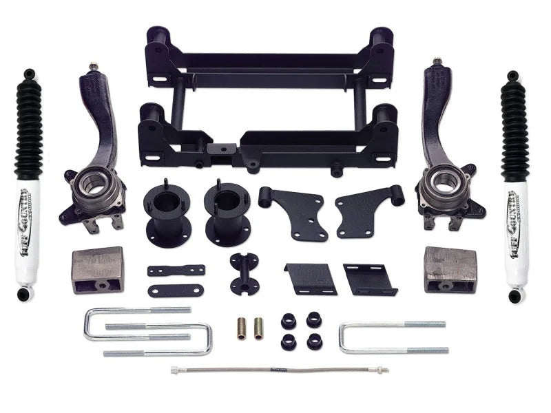 Tuff Country 95-04 Toyota Tacoma 4x4 & PreRunner 5in Lift Kit (SX6000 Shocks) - Main Product View