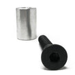 Load image into Gallery viewer, Tuff Country 97-02 Jeep Wrangler TJ Transfer Case Drop Kit - Side View