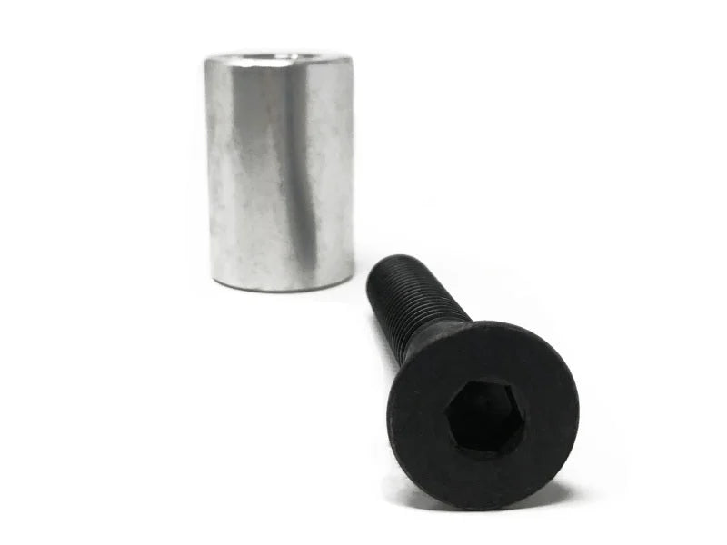 Tuff Country 97-02 Jeep Wrangler TJ Transfer Case Drop Kit - Side View