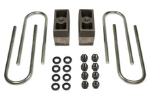 Load image into Gallery viewer, Tuff Country 97-03 Ford F-150 4wd 4in Rear Block &amp; U-Bolt Kit