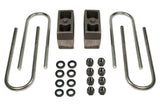 Tuff Country 4in Rear Block & U-Bolt Kit fits 1997-2003 Ford F-150 4wd / 1997-2003 Ford F-150 Heritage