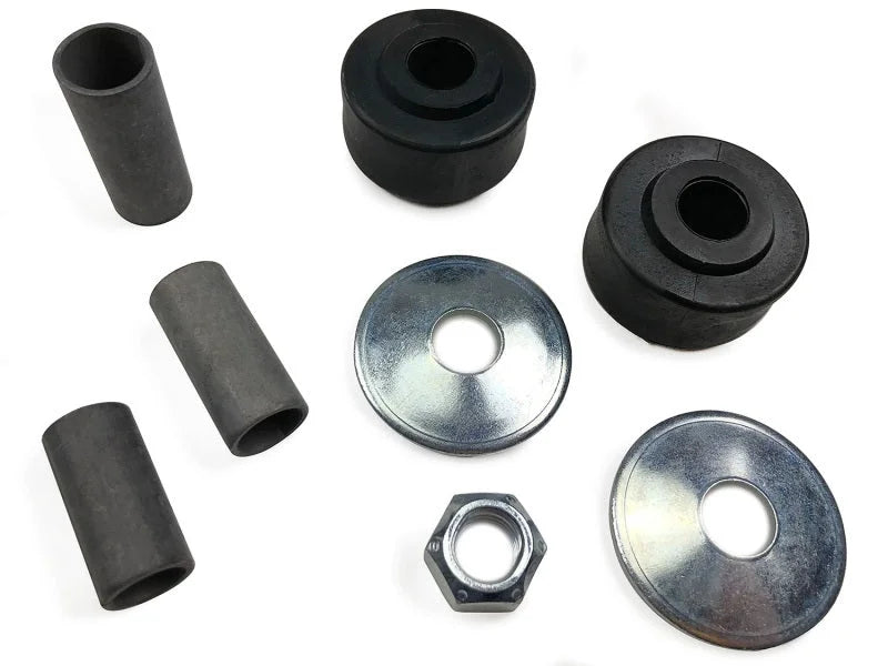 Tuff Country 97-03 Ford F-150 4wd (w/2in Suspension Lift) Front SX8000 Nitro Gas Shock (Ea) - Side View