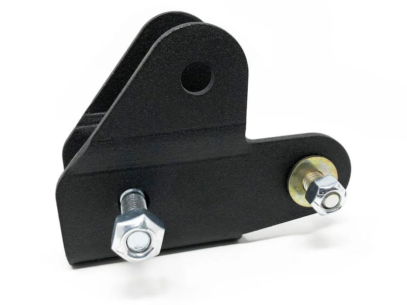 Tuff Country 97-06 Jeep Wrangler Front Track Bar Bracket (Fits with 4in Lift) - Side View