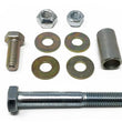 Load image into Gallery viewer, Tuff Country 97-06 Jeep Wrangler Front Track Bar Bracket (Fits with 4in Lift) - Back View