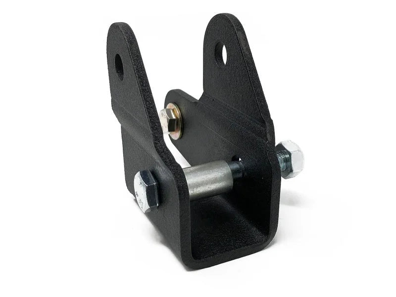 Tuff Country 97-06 Jeep Wrangler Front Track Bar Bracket (Fits with 4in Lift) - Installation View