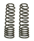 Tuff Country Front (4in Lift Over Stock Height) Coil Springs Pair fits 1997-2000 Jeep Wrangler TJ Sahara / SE / Sport