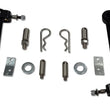 Load image into Gallery viewer, Tuff Country 97-06 Jeep Wrangler TJ Front Sway Bar Quick Disconnects Pair