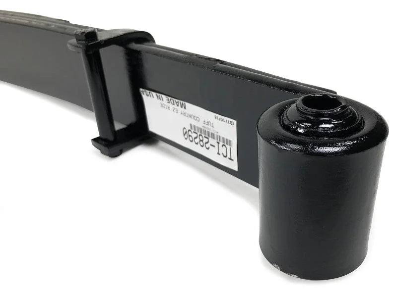 Tuff Country 99-04 Ford F-350 4wd Front 2.5in EZ-Ride Leaf Springs (Ea) - Installation View