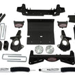 Load image into Gallery viewer, Tuff Country 99-05 Chevy Silverado 1500 4x4 4in Lift Kit (w/Multi-Piece Sub Frame SX8000 Shocks)