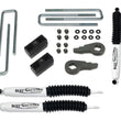 Load image into Gallery viewer, Tuff Country 99-06 Chevy Silverado 1500 4x4 2in Lift Kit (with Rear Lift Blocks SX8000 Shocks)