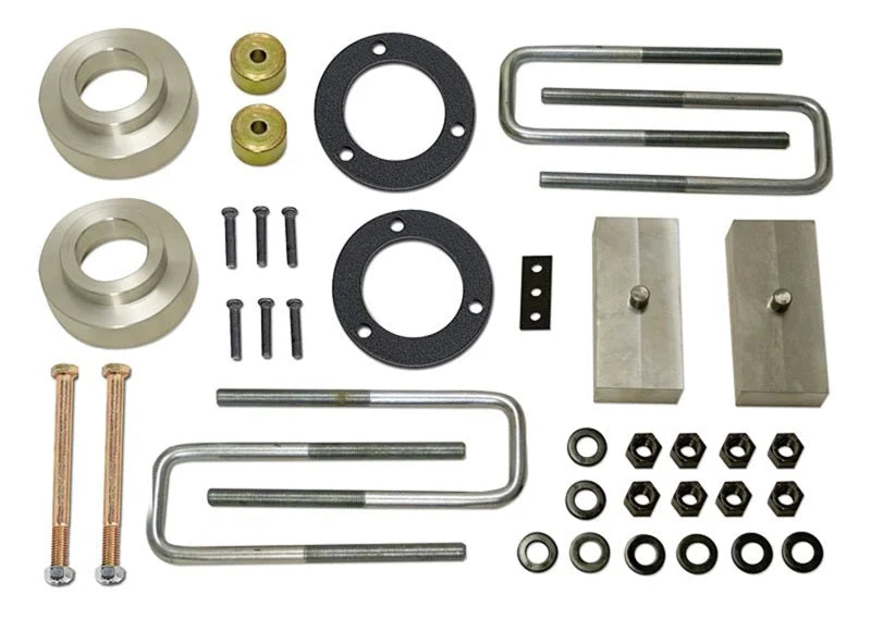 Tuff Country 99-06 Toyota Tundra 4x4 & 2wd 2.5in Lift Kit (SX6000 Shocks) - Side View