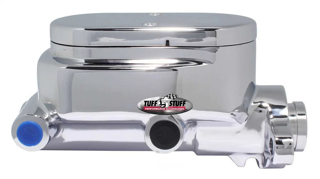 Tuff Stuff Performance Accessories 1-1/8in Bore Master Cylinder Aluminum Chrome 2027NC - Main Product View