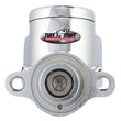 Load image into Gallery viewer, Tuff Stuff Performance Accessories 1-1/8in Bore Master Cylinder Aluminum Chrome 2027NC - Side View