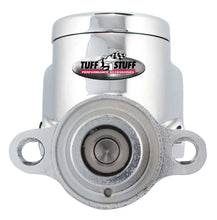 Load image into Gallery viewer, Tuff Stuff Performance Accessories 1-1/8in Bore Master Cylinder Aluminum Chrome 2027NC - Side View