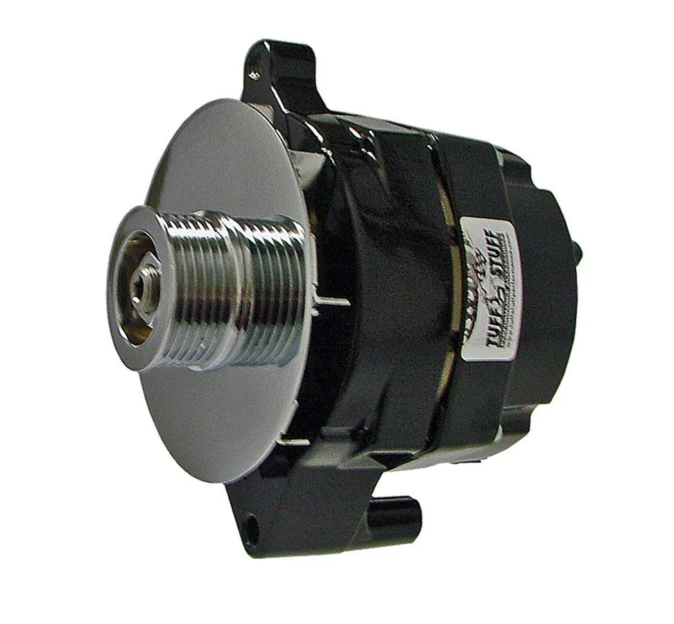 Tuff Stuff Performance Accessories 100 Amp Alternator Ford 1 Wire 6-Groove 7068RF6G