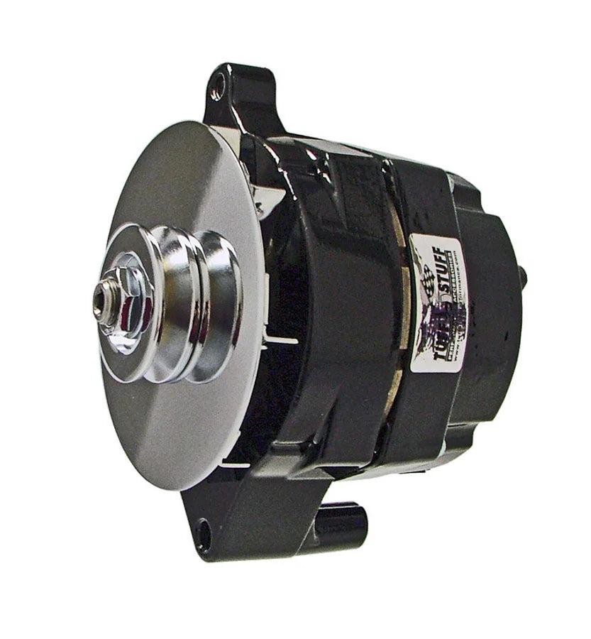 Tuff Stuff Performance Accessories 100 Amp Alternator Ford 1 Wire V-Groove 7068RF