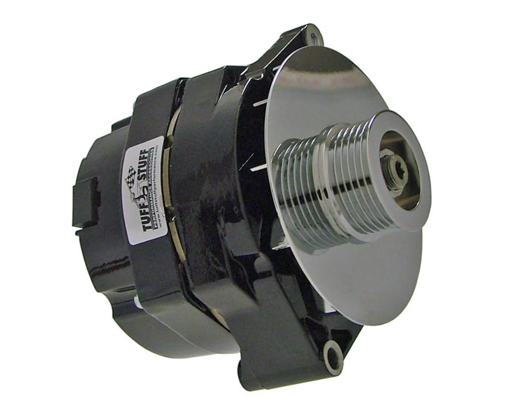 Tuff Stuff Performance Accessories 100 Amp Alternator GM 1 Wire 6-Groove 7127NF6G