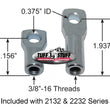 Load image into Gallery viewer, Tuff Stuff Performance Accessories 11in Dual Diaphragm Booster 2132NA-1 fits 1970-1992 Gm TRUCK - Side View
