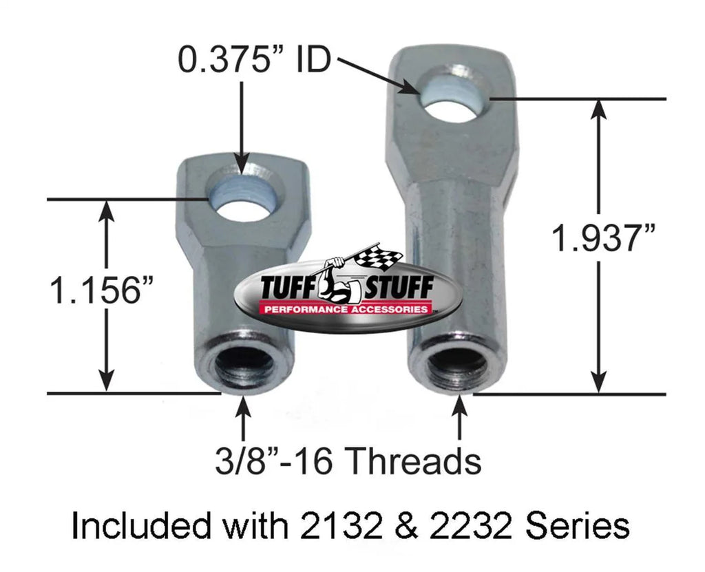 Tuff Stuff Performance Accessories 11in Dual Diaphragm Booster Chrome 2232NA fits Gm TRUCK - Side View