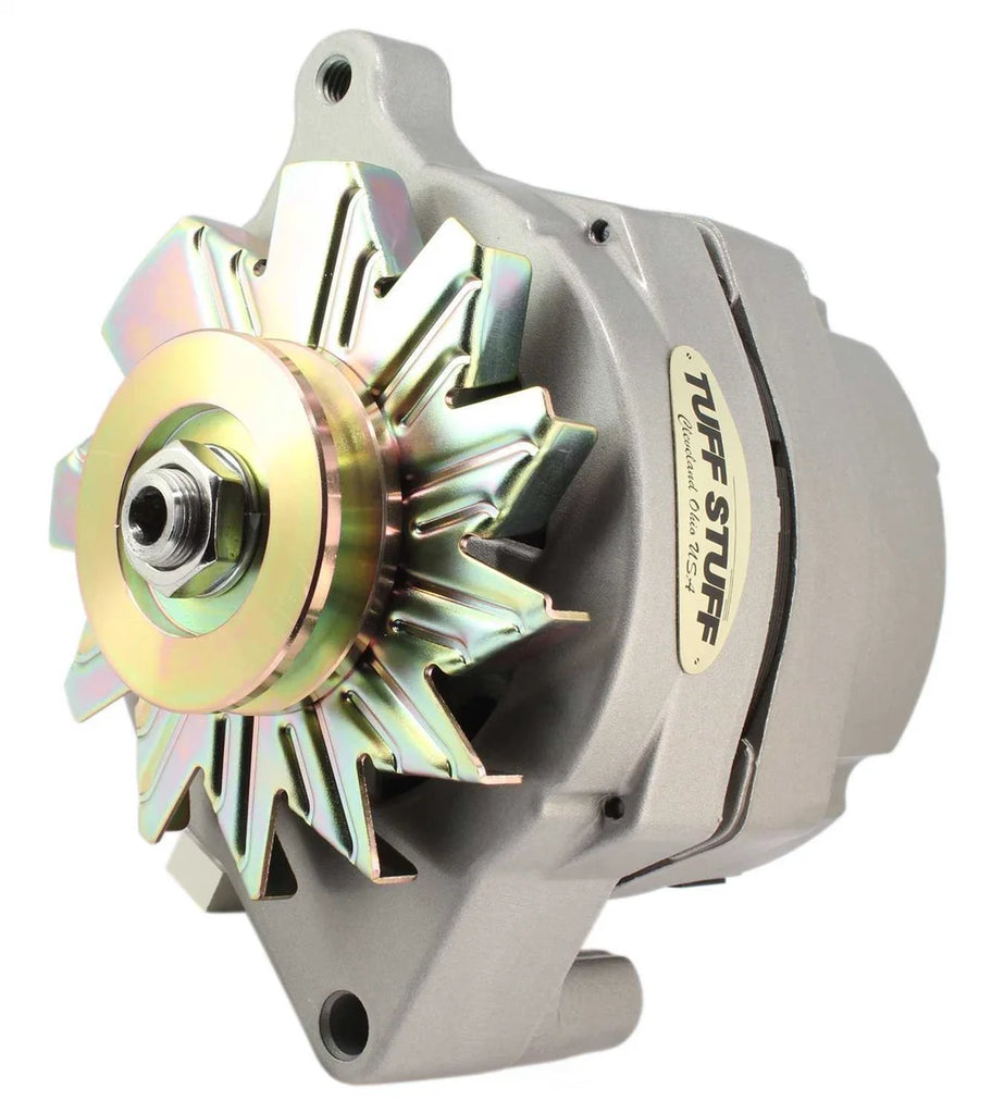 Tuff Stuff Performance Accessories 140 Amp Alternator 1 Wire V-Groove 7068K fits Ford - Main Product View