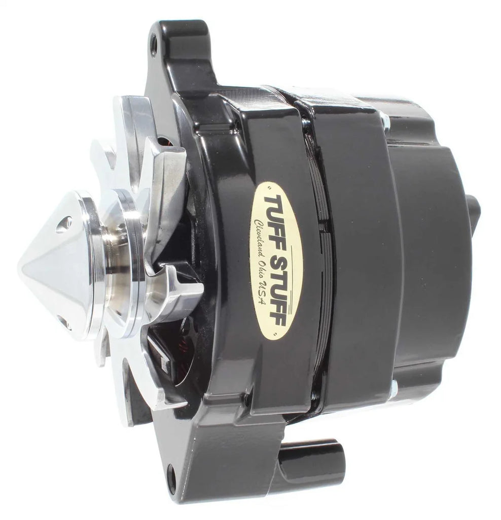 Tuff Stuff Performance Accessories 140 Amp Alternator 1 Wire V-Groove 7069FBULL fits Ford - Main Product View