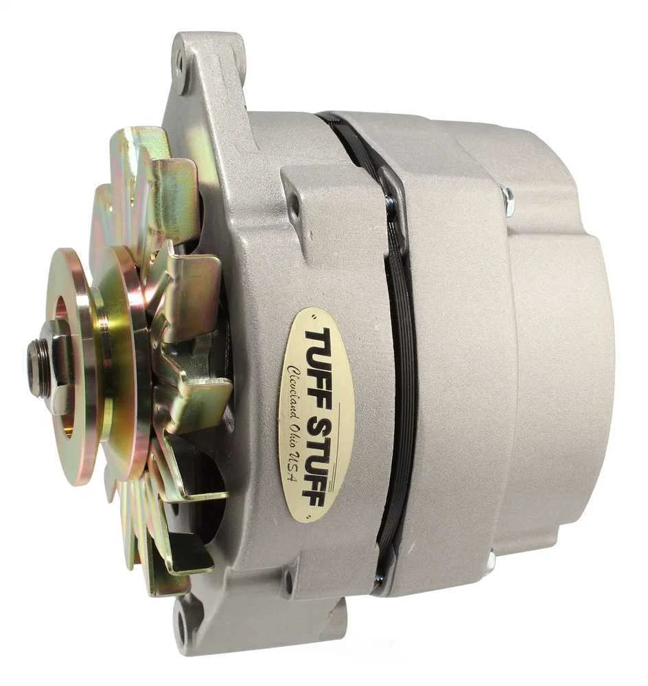 Tuff Stuff Performance Accessories 140 Amp Alternator 1 Wire V-Groove 7127K fits Gm - Main Product View