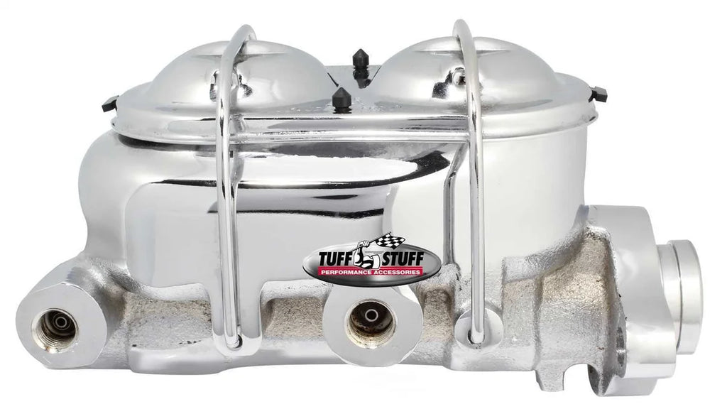 Tuff Stuff Performance Accessories 1in Bore Master Cylinder Chrome 2018NA - Main Product View