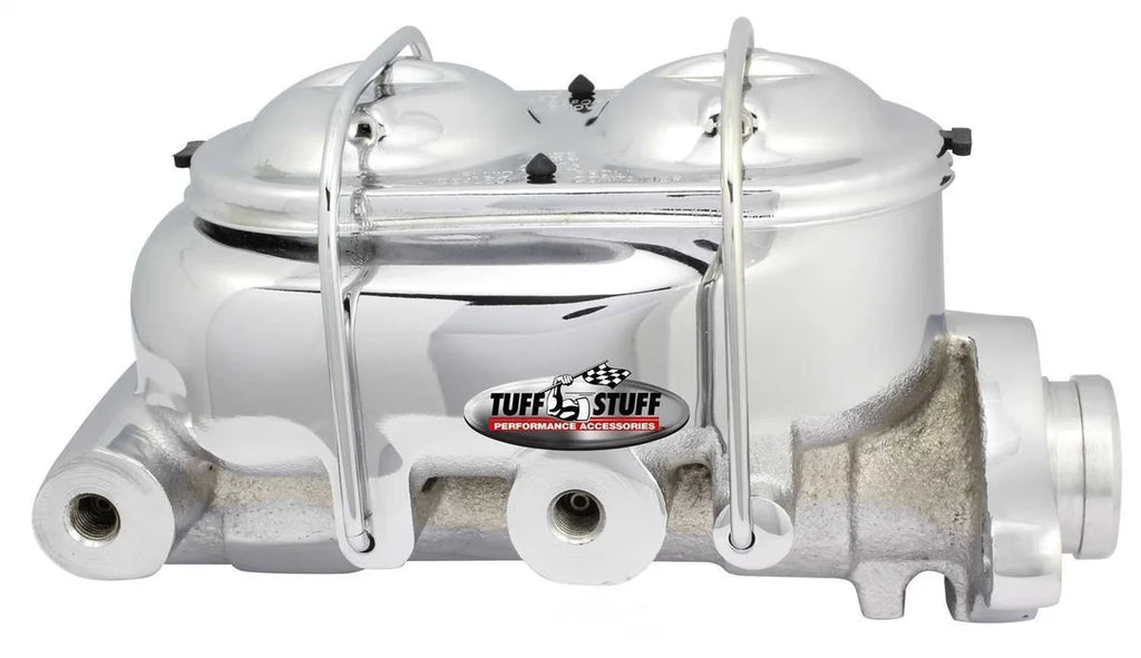 Tuff Stuff Performance Accessories 1in Bore Master Cylinder Chrome 2020NA - Main Product View
