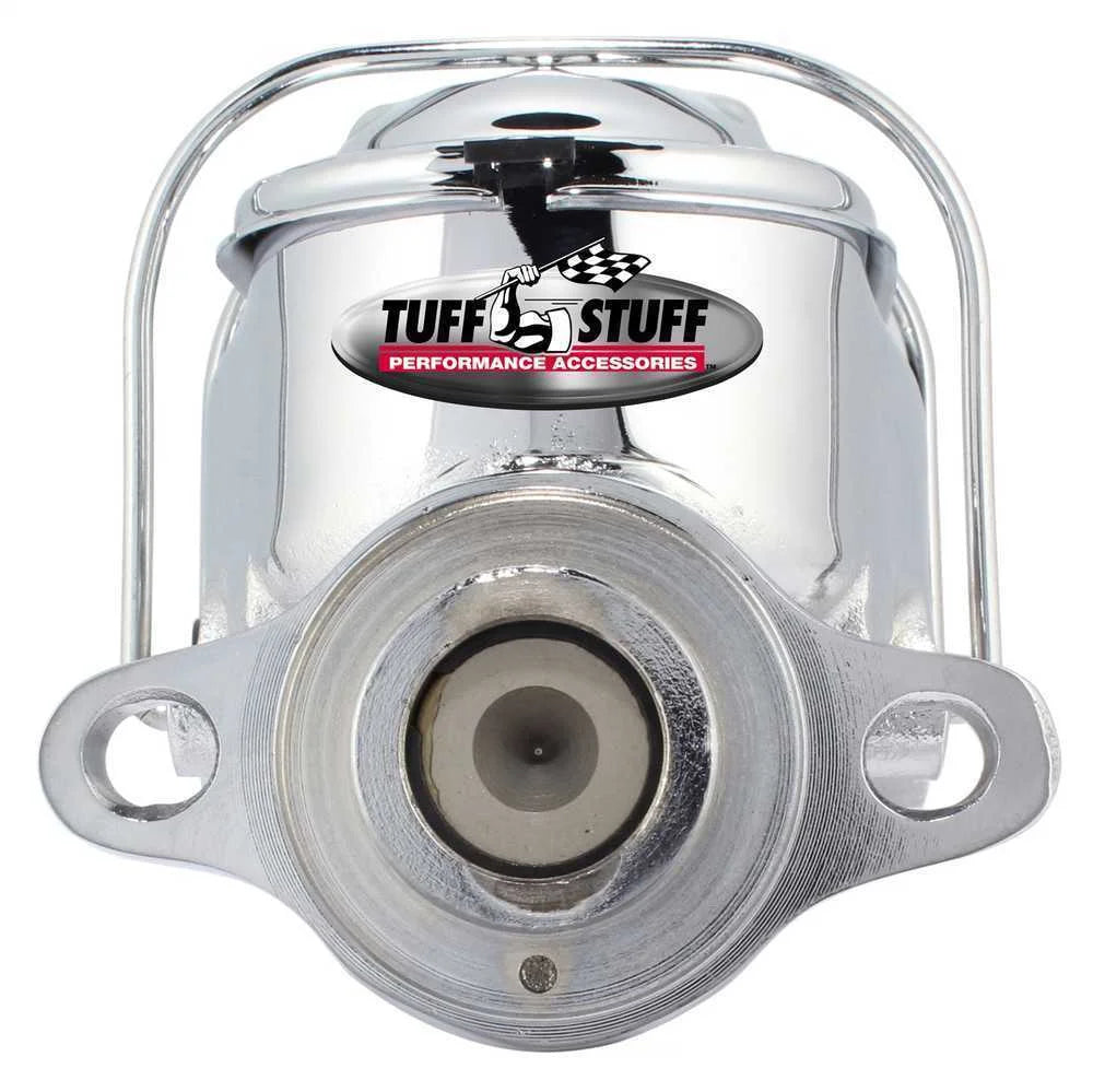 Tuff Stuff Performance Accessories 1in Bore Master Cylinder Chrome 2020NA - Side View