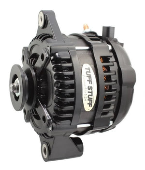 Tuff Stuff Performance Accessories 225 MAX AMP Alternator 1-Groove 1-Wire