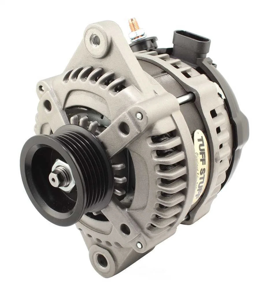 Tuff Stuff Performance Accessories 225 MAX AMP Alternator 6-Groove OEM Wire Cast 8319FC6GOE - Main Product View